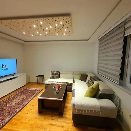 公寓 Apartment Vucko,Old Town,Centrum 塞拉耶佛