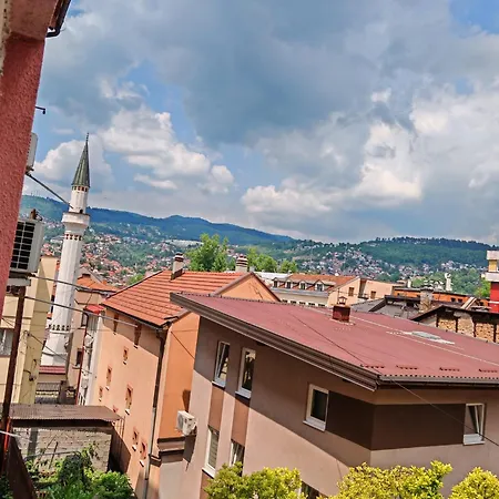Heart Of Sarajevo,old Town-free Parking Appartement *