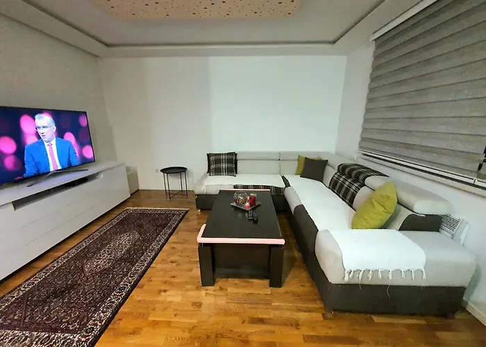 Appartement Heart Of Sarajevo,old Town-free Parking *