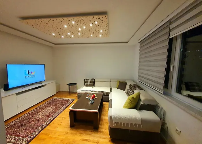 Appartement Heart Of Sarajevo,old Town-free Parking Sarajevo