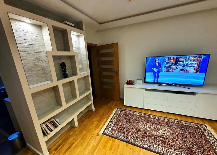 Appartement Heart Of Sarajevo,old Town-free Parking *