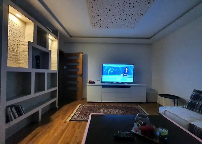 Appartement Heart Of Sarajevo,old Town-free Parking *