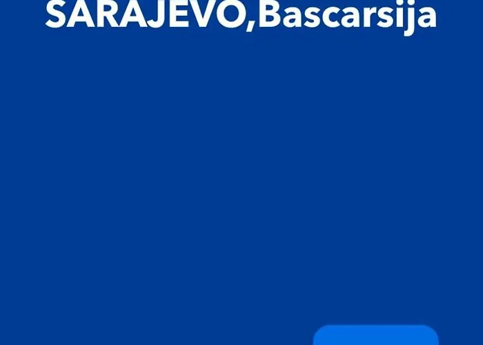 Heart Of Sarajevo,old Town-free Parking Appartement